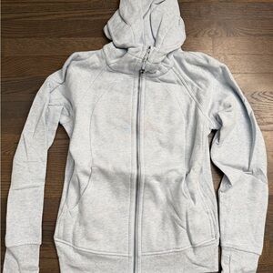 Lululemon Scuba Hoodie Light Cotton Fleece